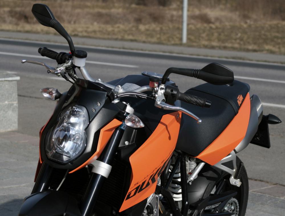 Motorrad verkaufen KTM superduke 990 Ankauf